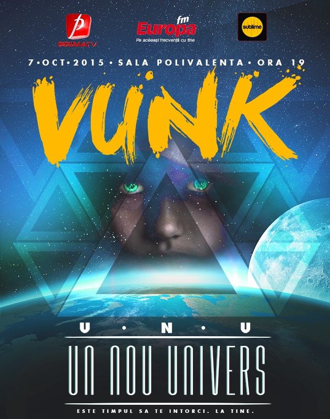 Robin and the Backstabbers va deschide concertul Vunk din data de 7 octombrie
